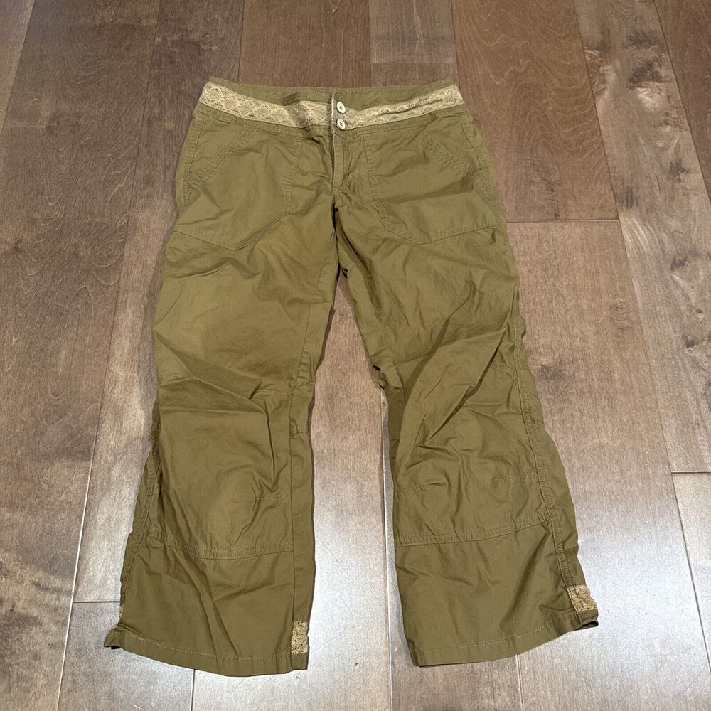 Kuhl Womens Capri Hiking Pants Size 4